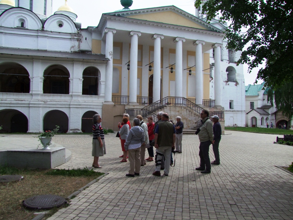 Au monsatère de la Transfiguration, Yaroslavl