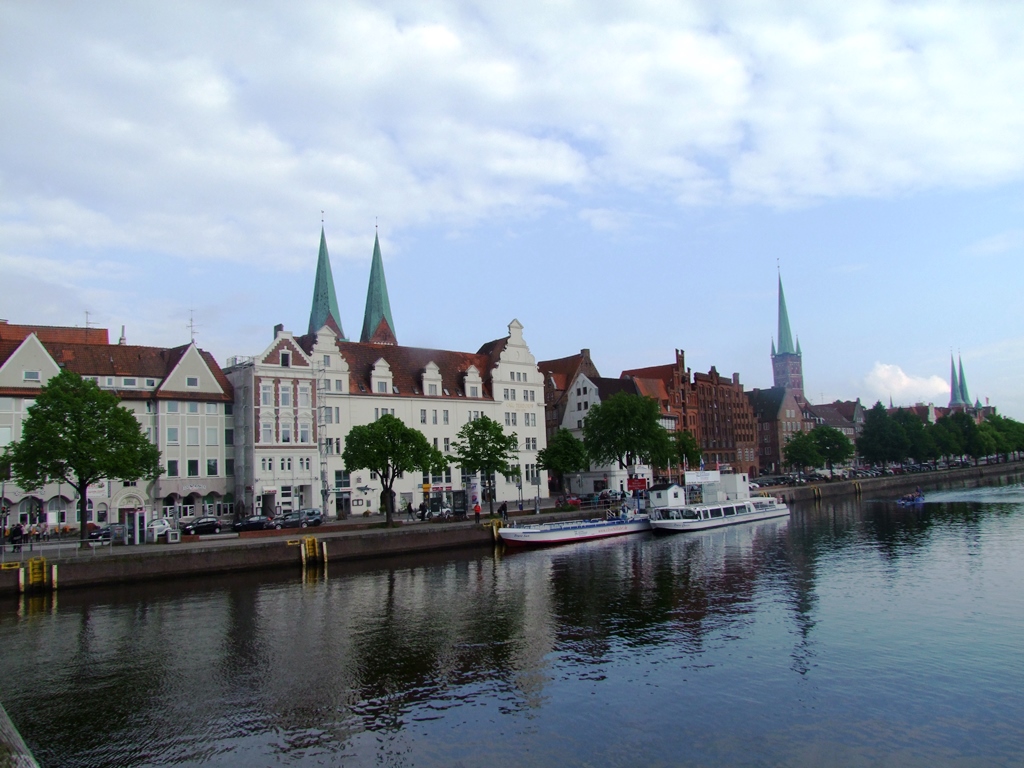 Bienvenue à Lübeck