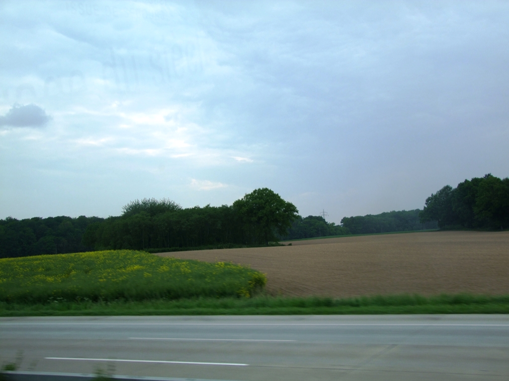 Dans la grande plaine d’Allemagne du Nord.