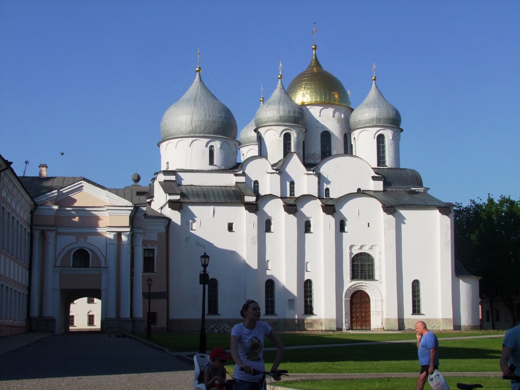 La Cathedrale Sainte-Sophie.