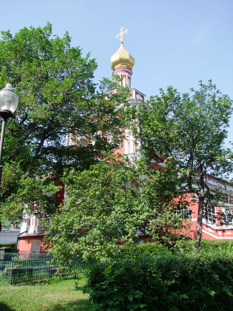 La Cathedrale de Transfiguration.