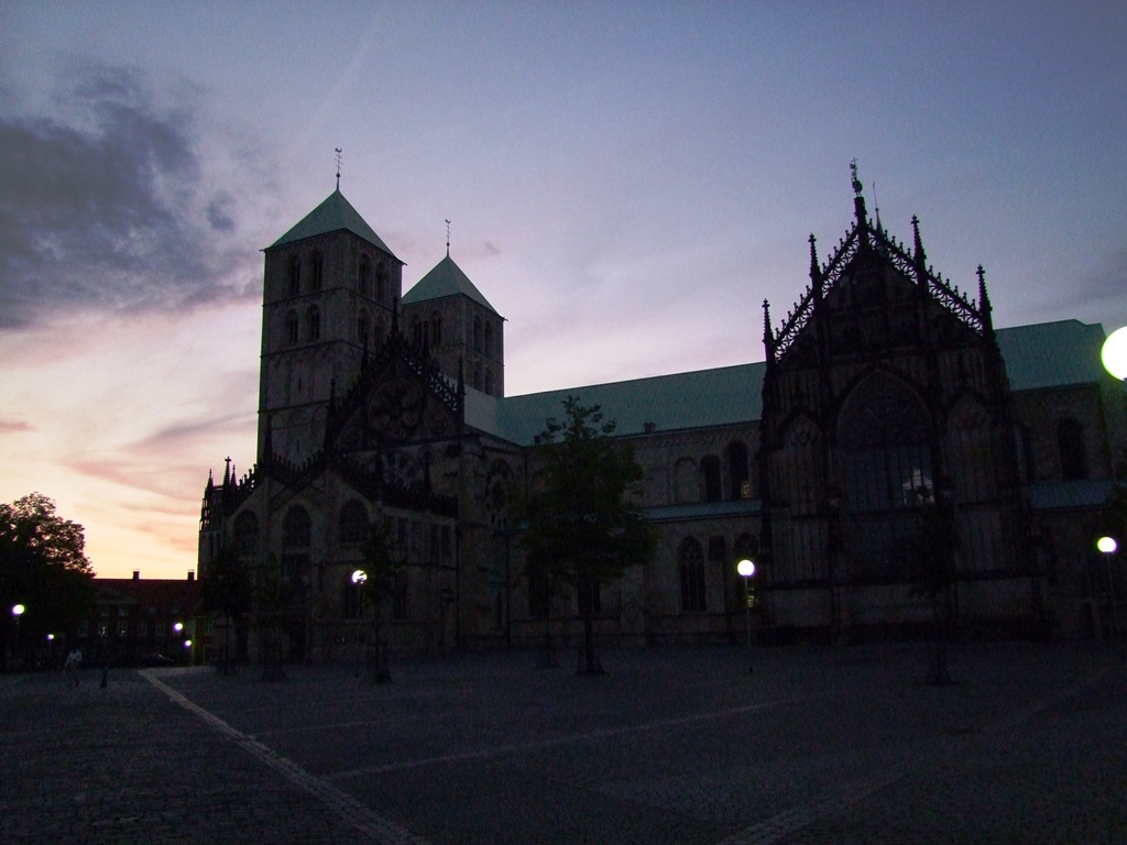 La cathédrale, point central de la ville