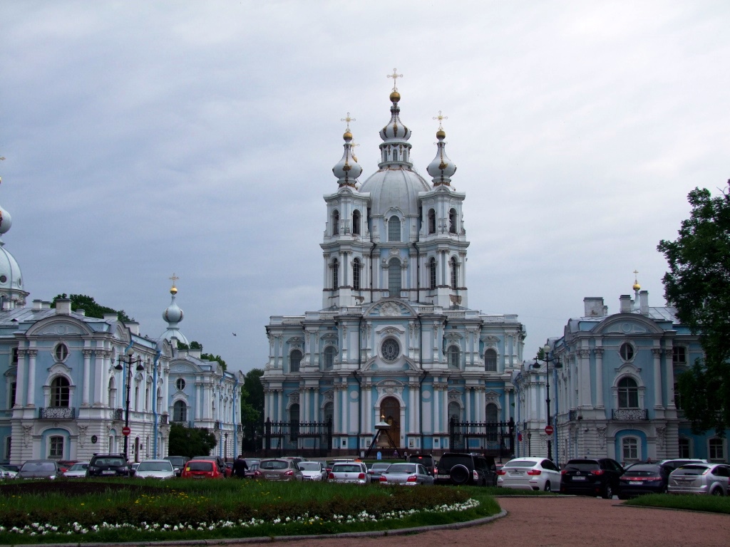 Le Couvent Smolny.