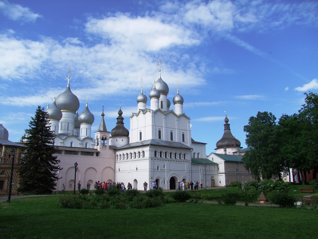Le Monastère de la Sainte-Trinité de Serguiev Possad