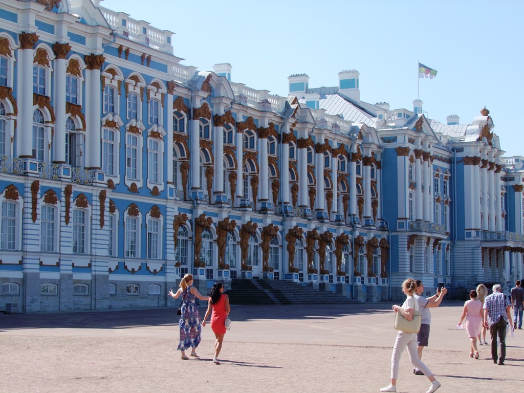 Le Palais  Catherine.