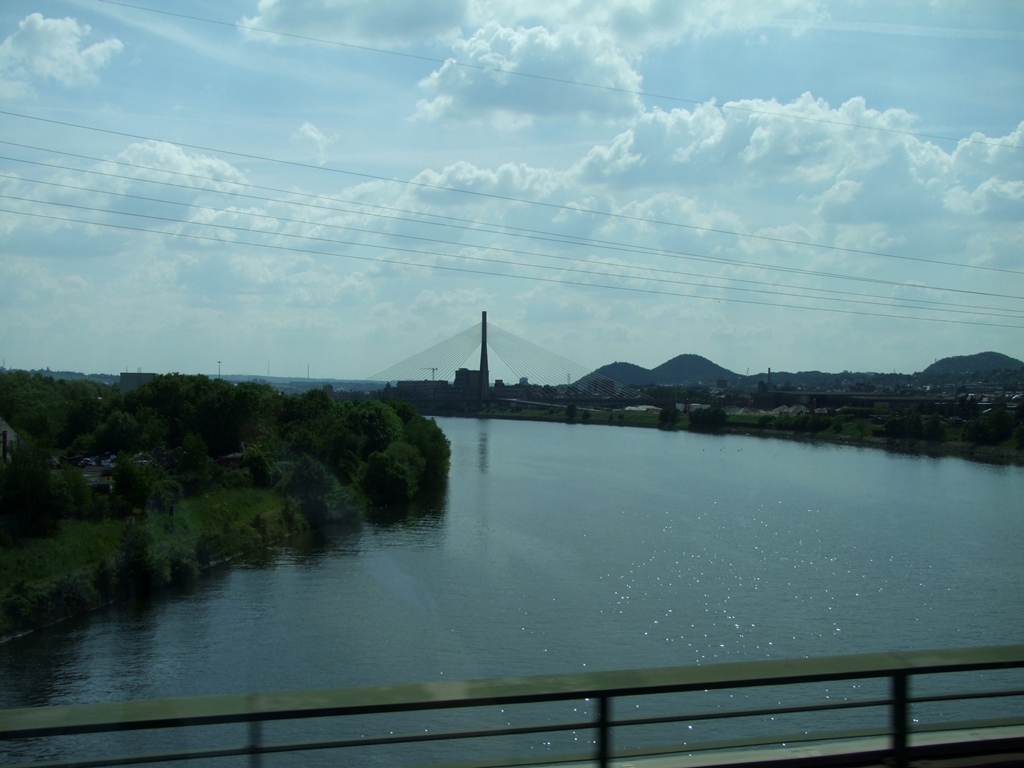 Le Rhin, sur la route à l’Allemagne