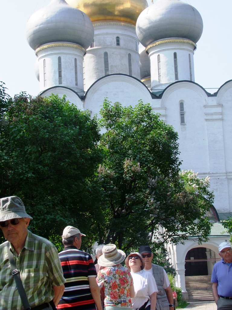 Les domes de Notre Dame de Smolensk