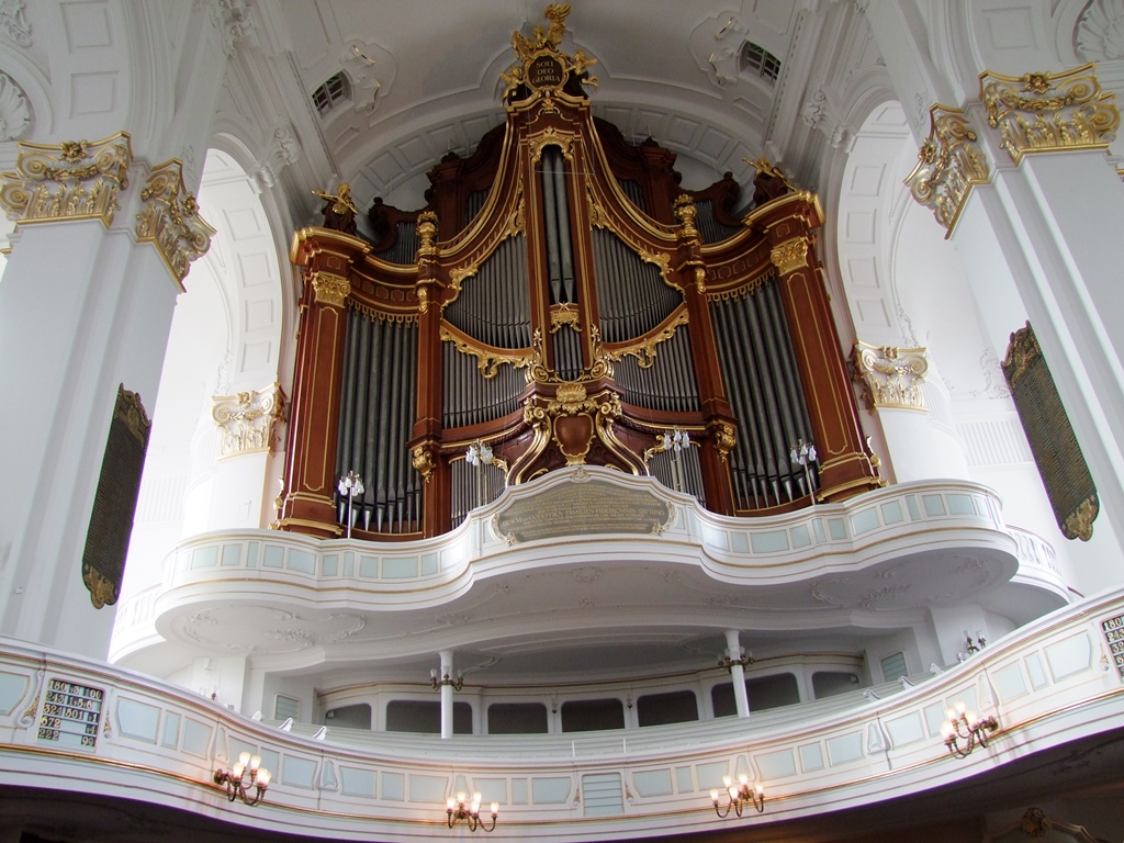 Les orgues de l’eglise St Michel