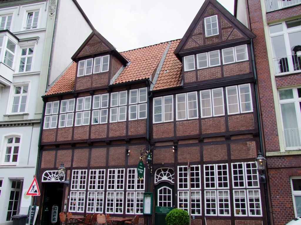 Maison ancienne à Hambourg