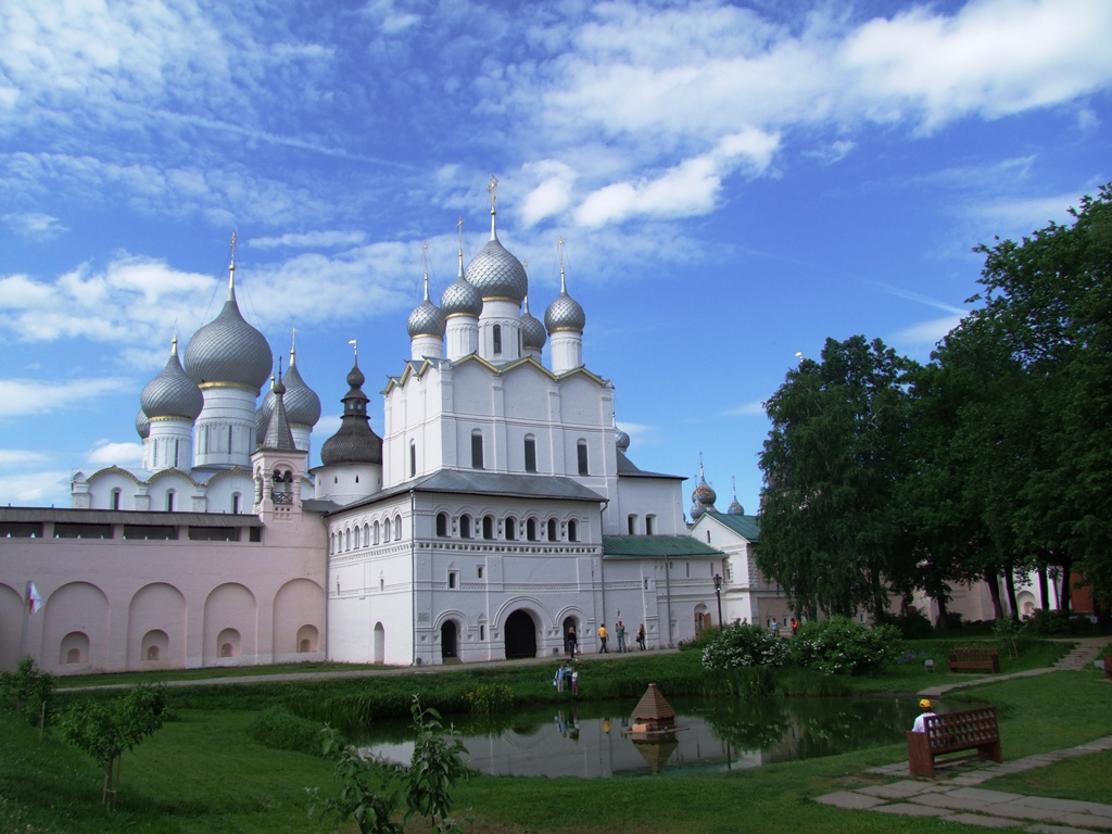 Monastère de la Sainte-Trinité de Serguiev Possad