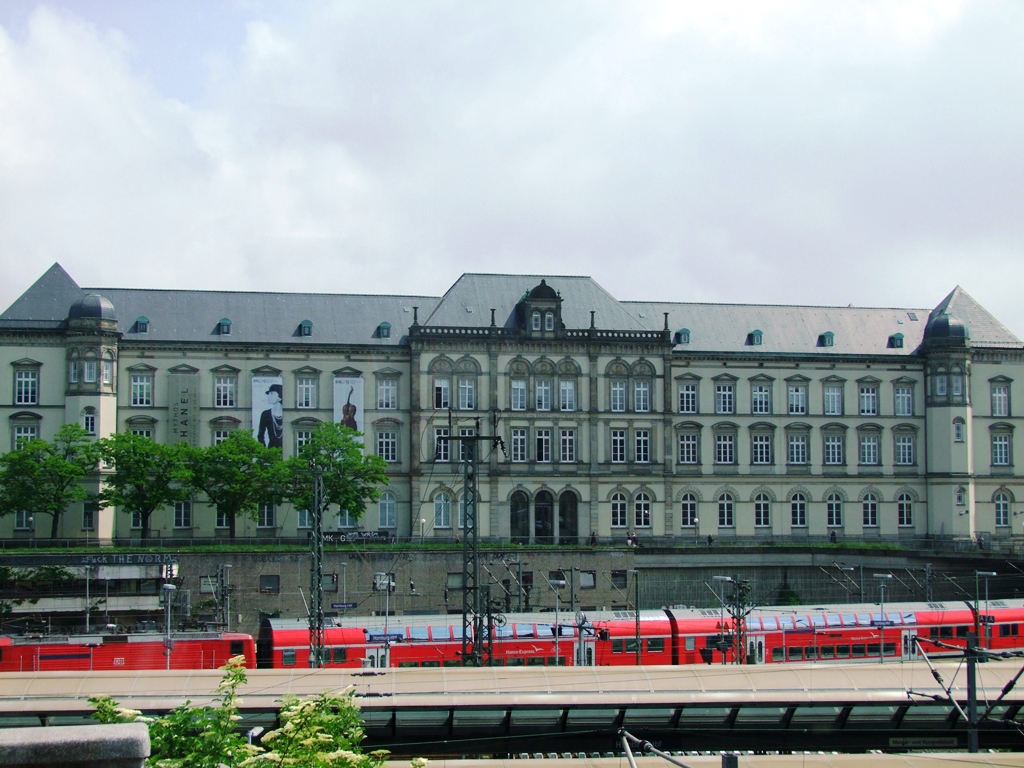 Musée des arts appliqués à Hambourg.