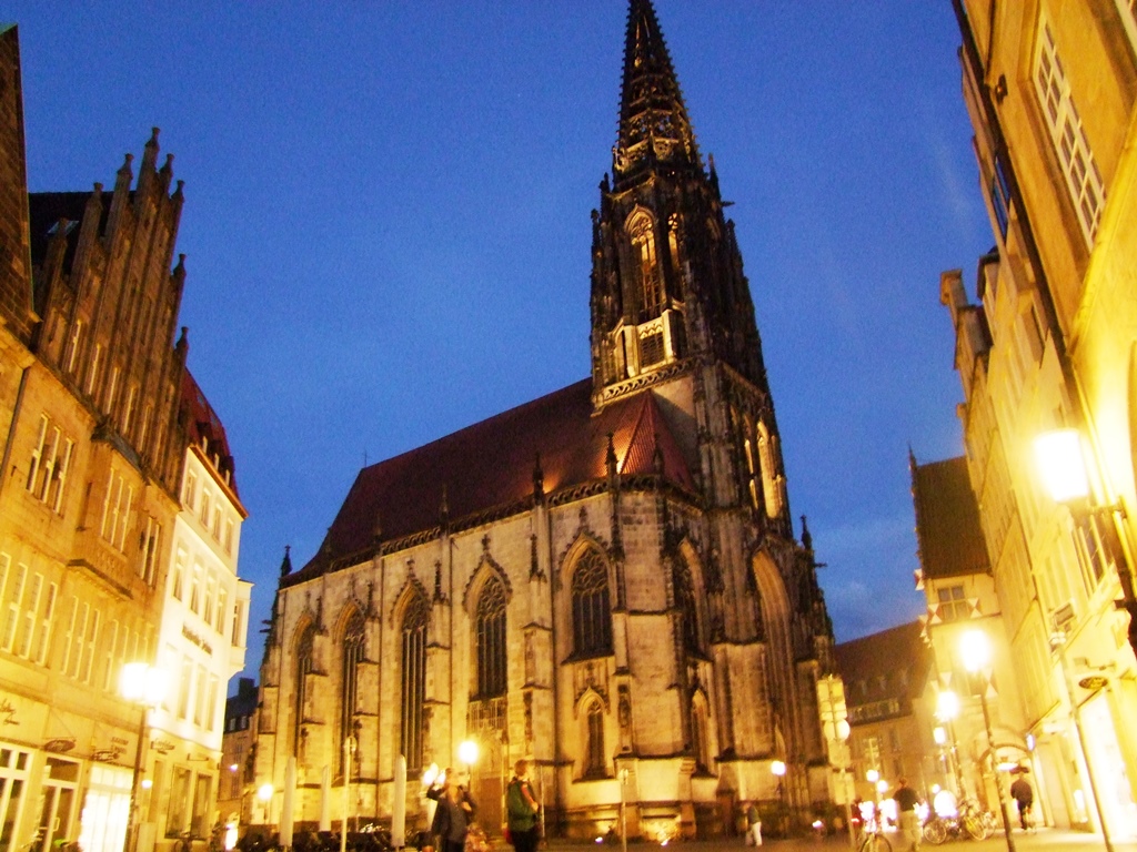 Münster, l’eglise de St Lambert