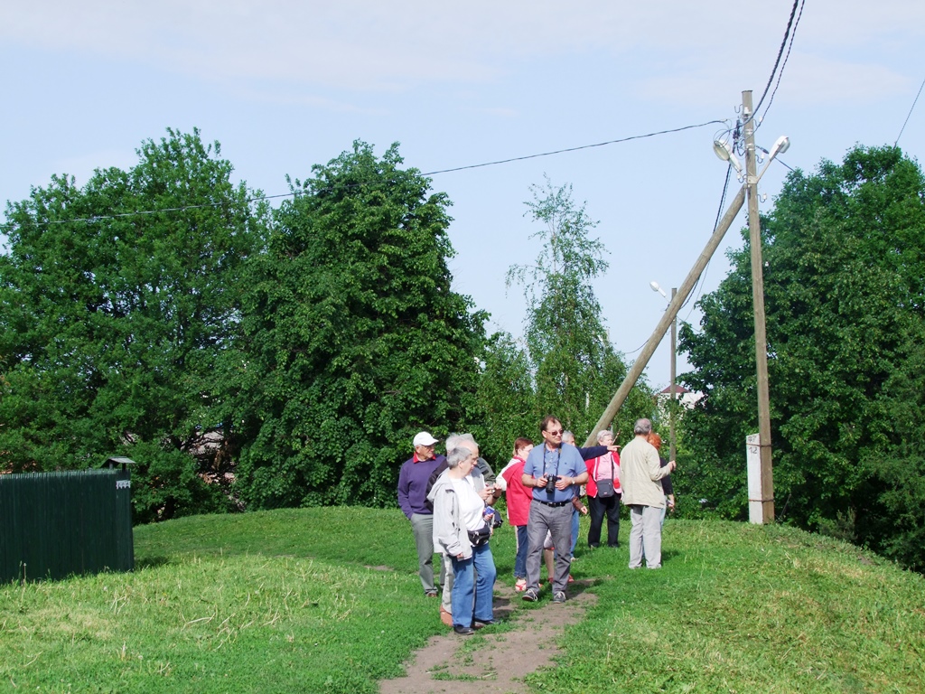 Promenade autour du lac à Rostov