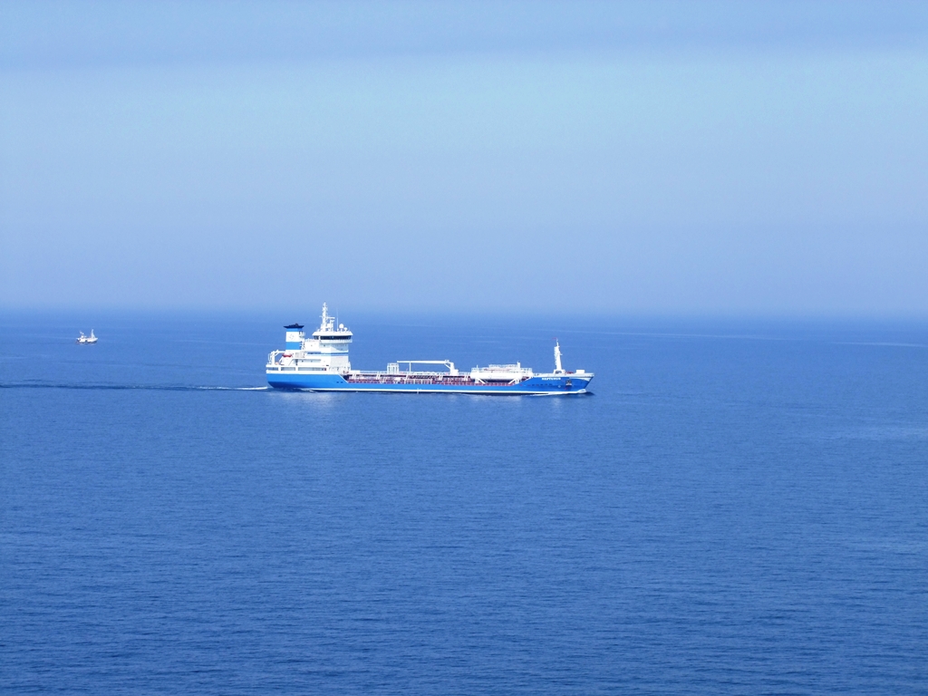 Sur la mer Baltique.