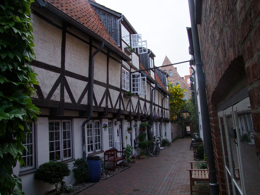 Vieille ruelle à Lübeck