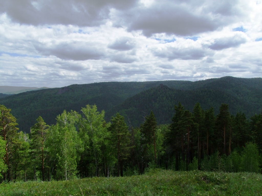 Au parc naturel Stolby.