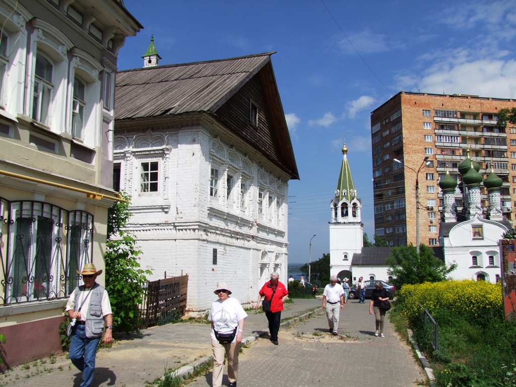 Au retour de l’Église de L’Assomption.