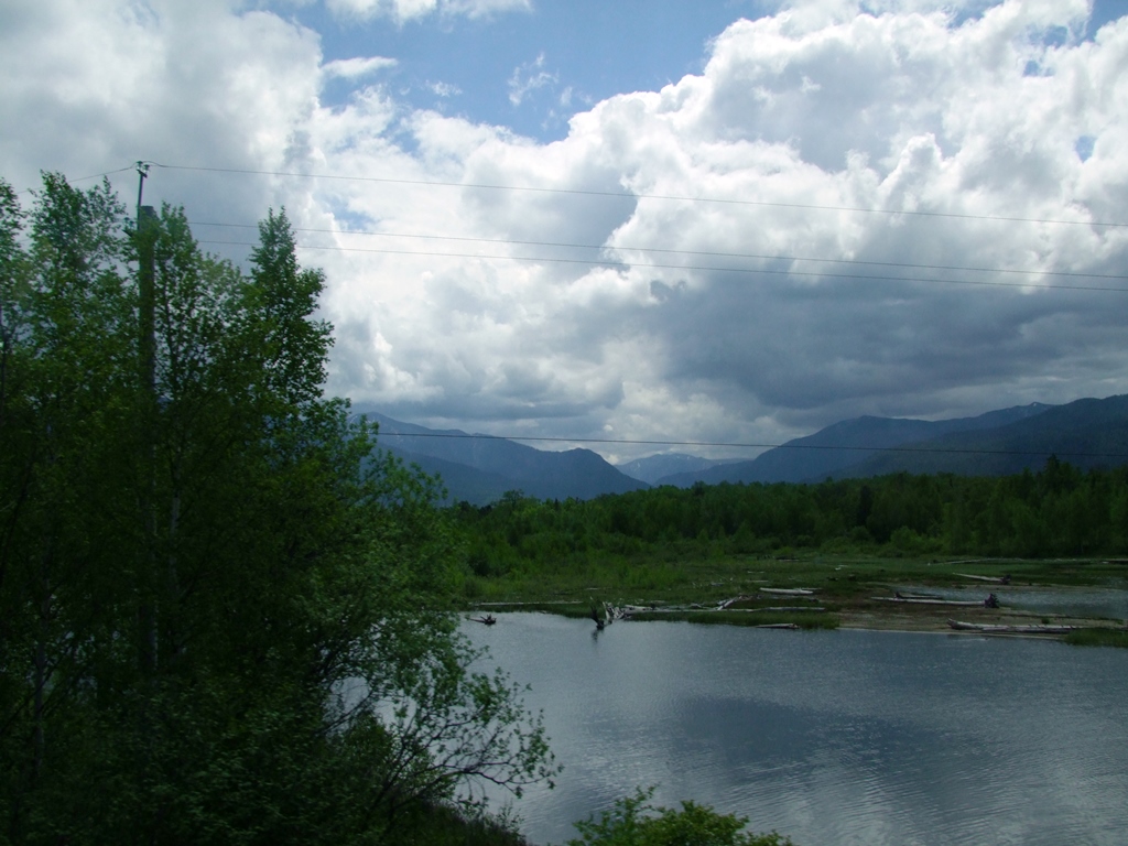 Chez Dima où nous avons déjeuner au bord du lac