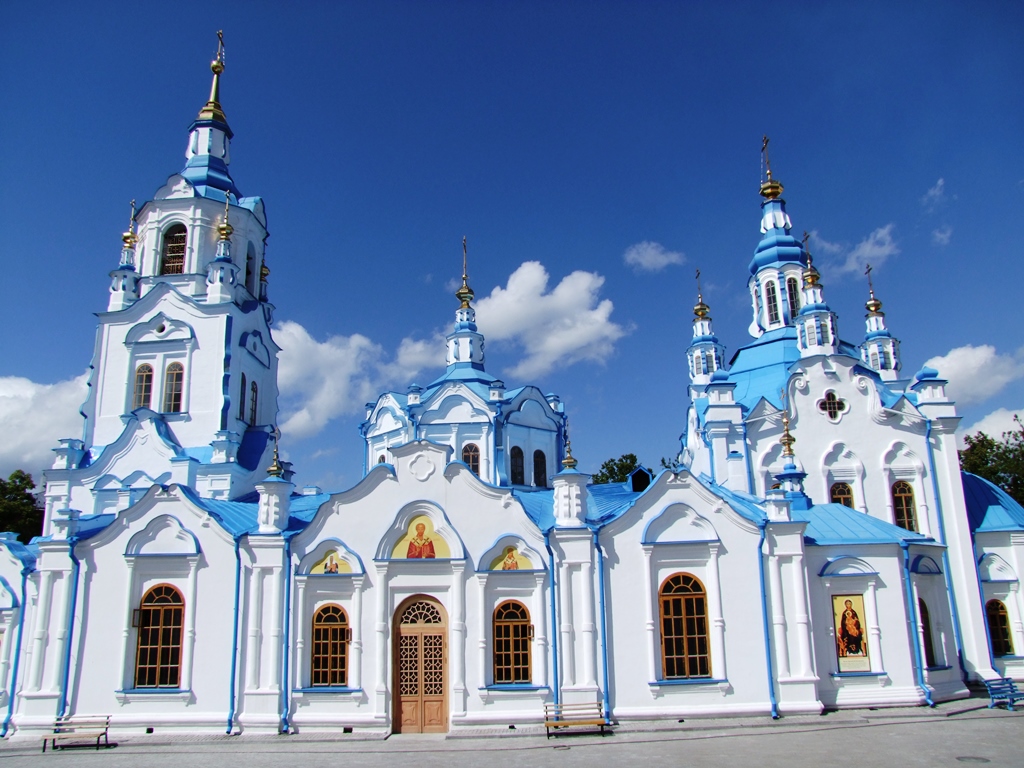 La Cathedrale Znamensky.