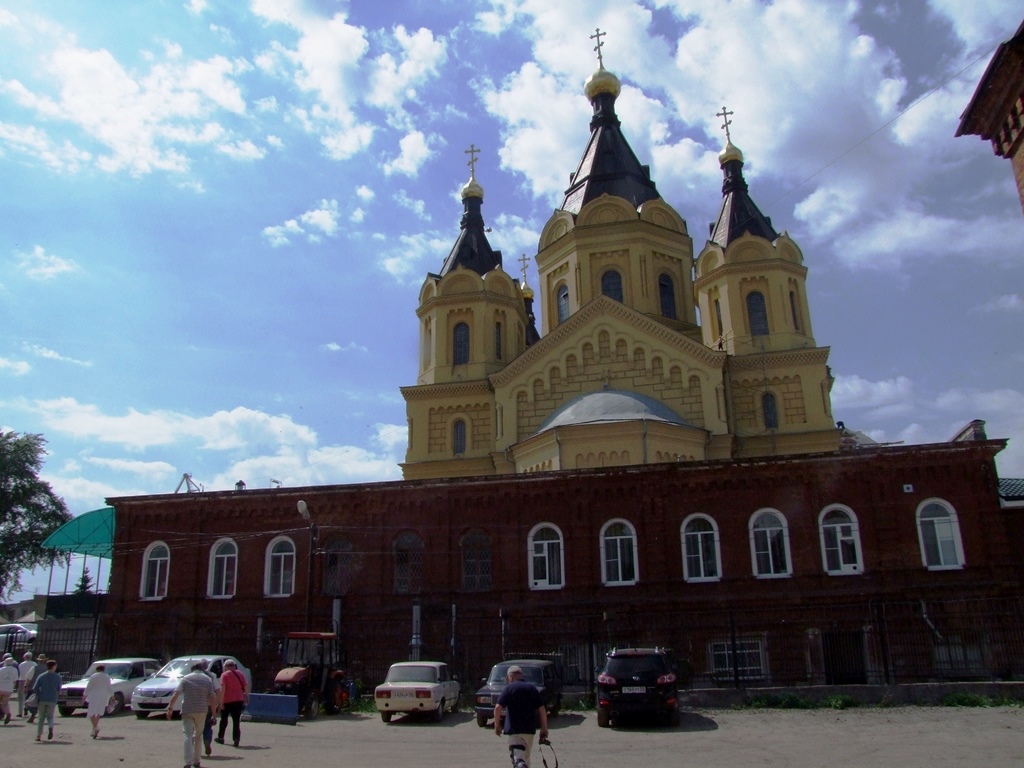 La Cathédrale Alexandriy Nevski.
