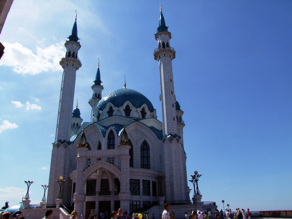 La Mosquée Khul Sharif.