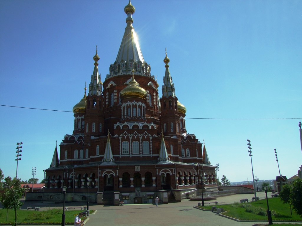 La cathédrale Alexandre Nevski.