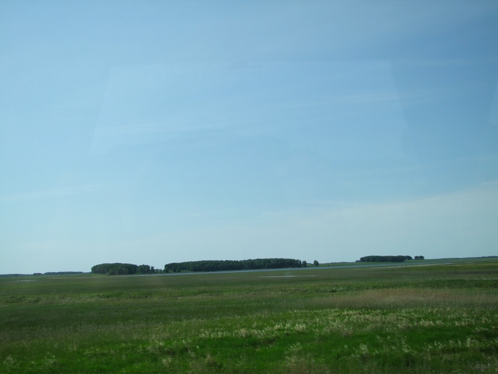 La grande plaine de Sibérie.