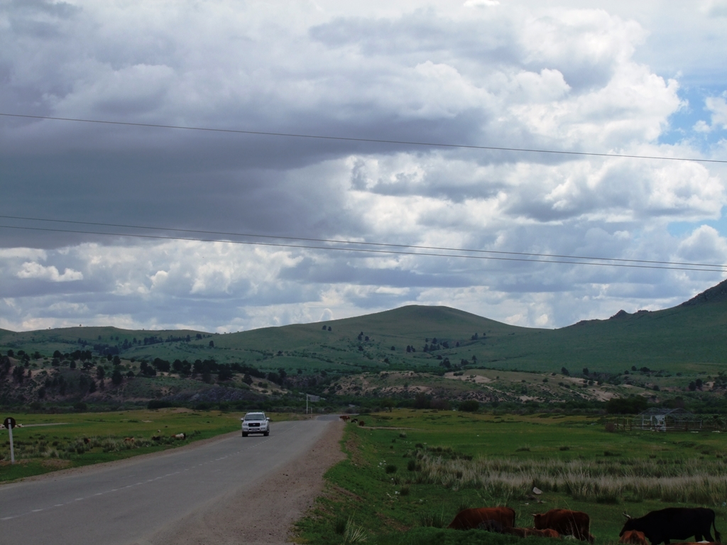 La nature de la Mongolie.