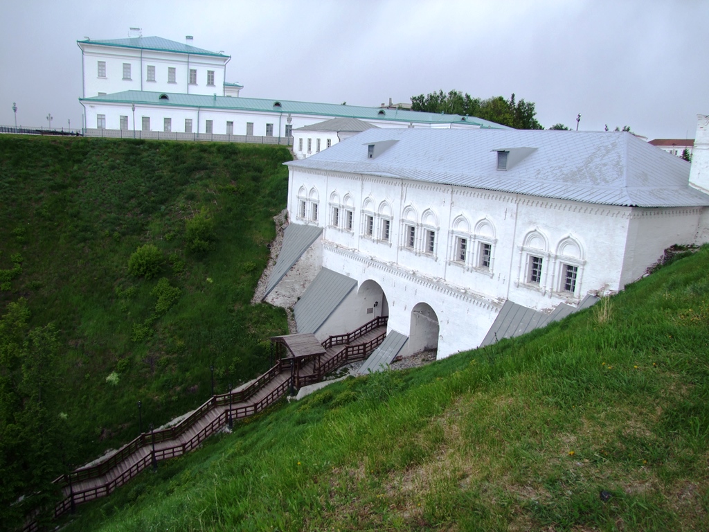 La porte du Kremlin.