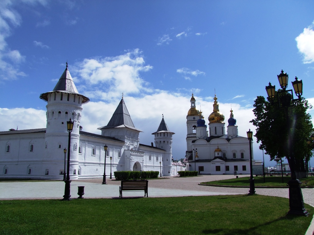 Le Kremlin de Tobolsk.