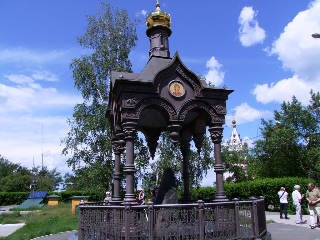 Le Monument d’Irkoutsk.
