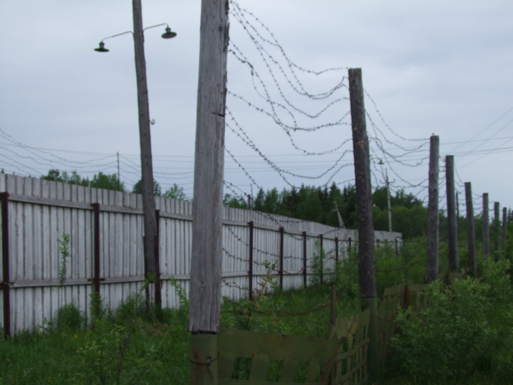 Le territoire du Goulag.