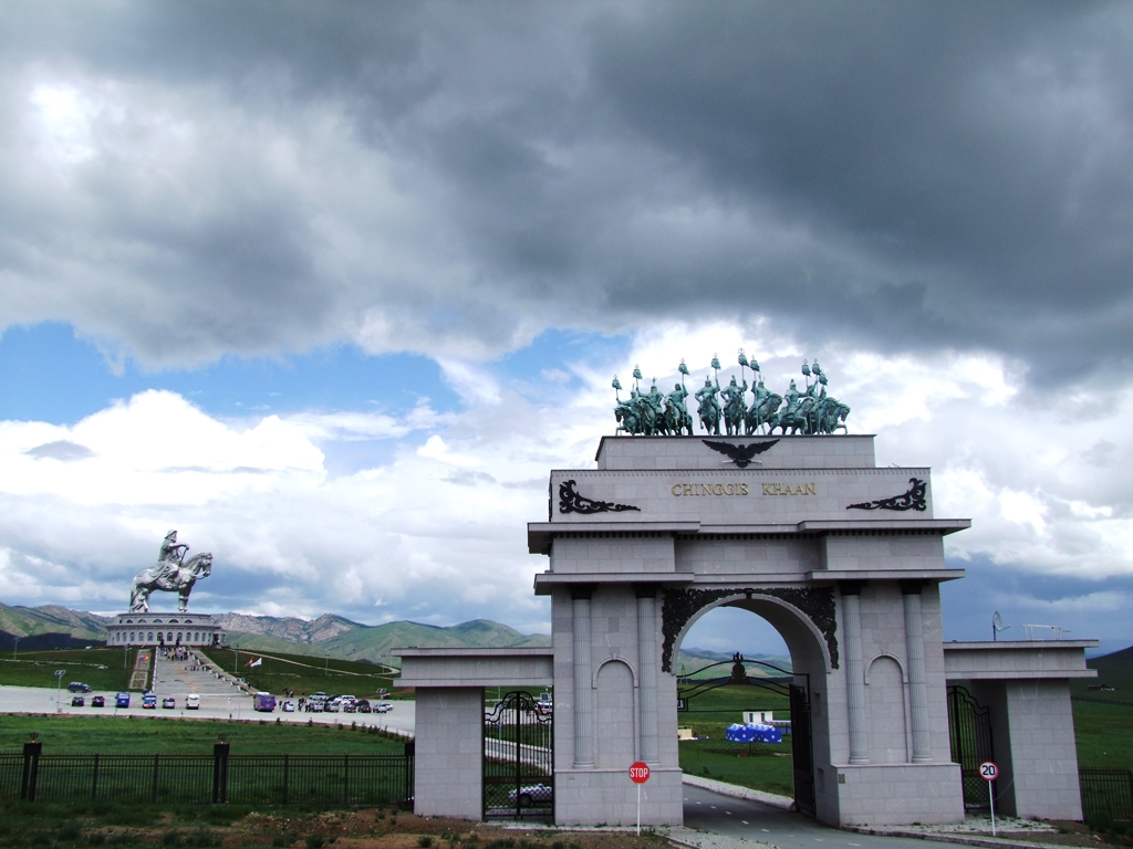 L’entrée au mémorial et au musée.