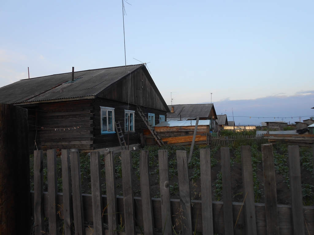 Les maisons à Mogocha.