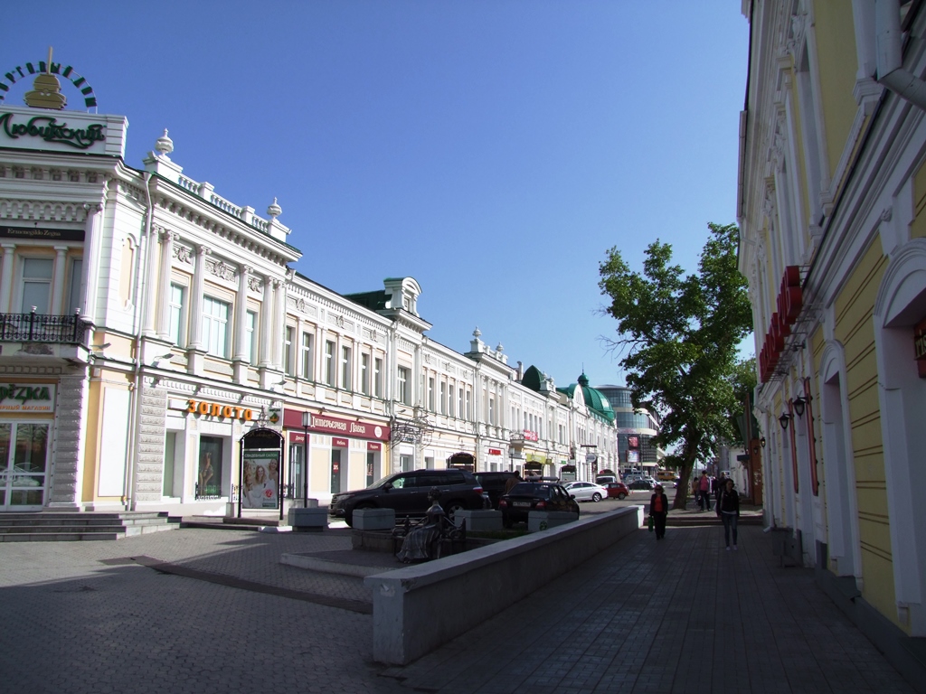 Les rues marchandes.