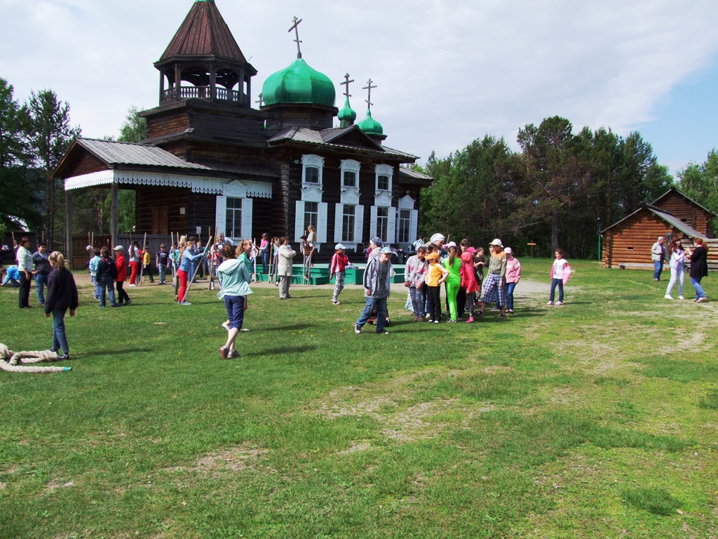 Sortie des écoliers et activités plein air.