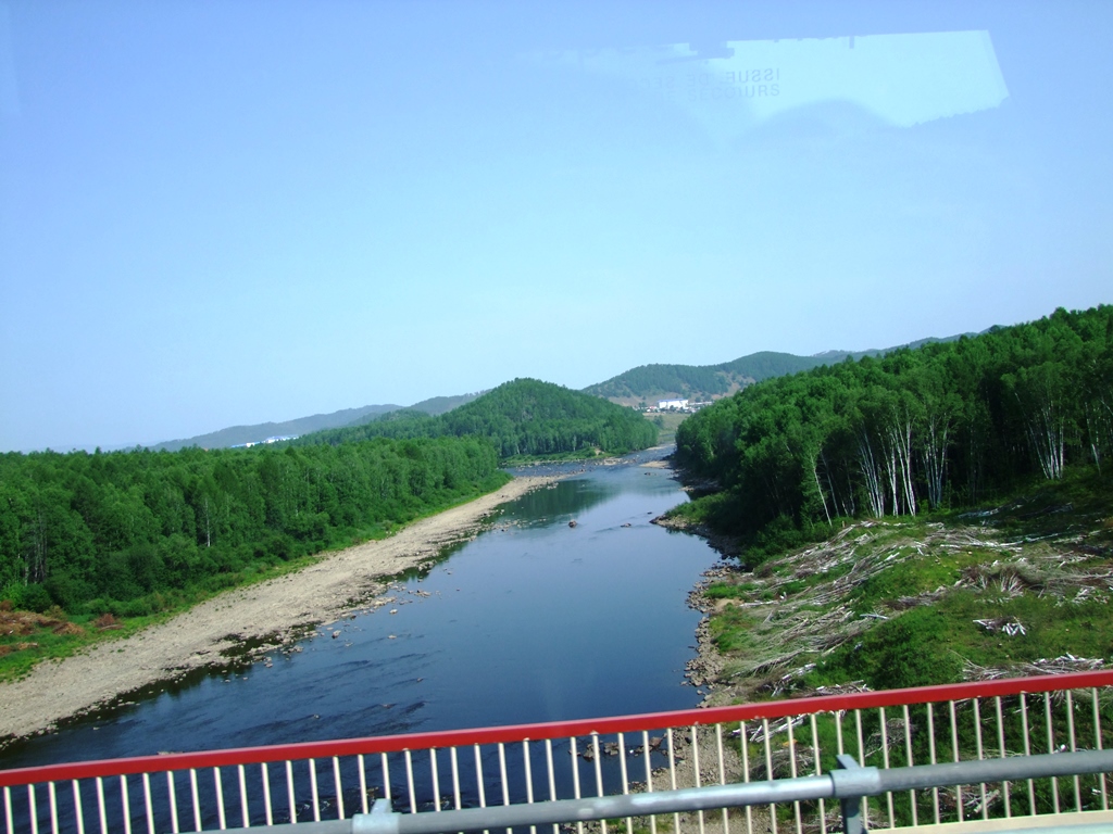 Sur la route a Skovorodino.