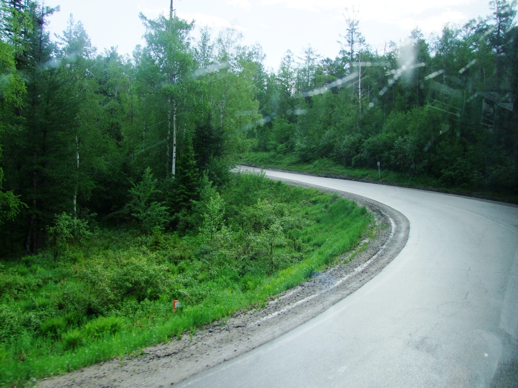 Sur la route d’Oulan Oudé.