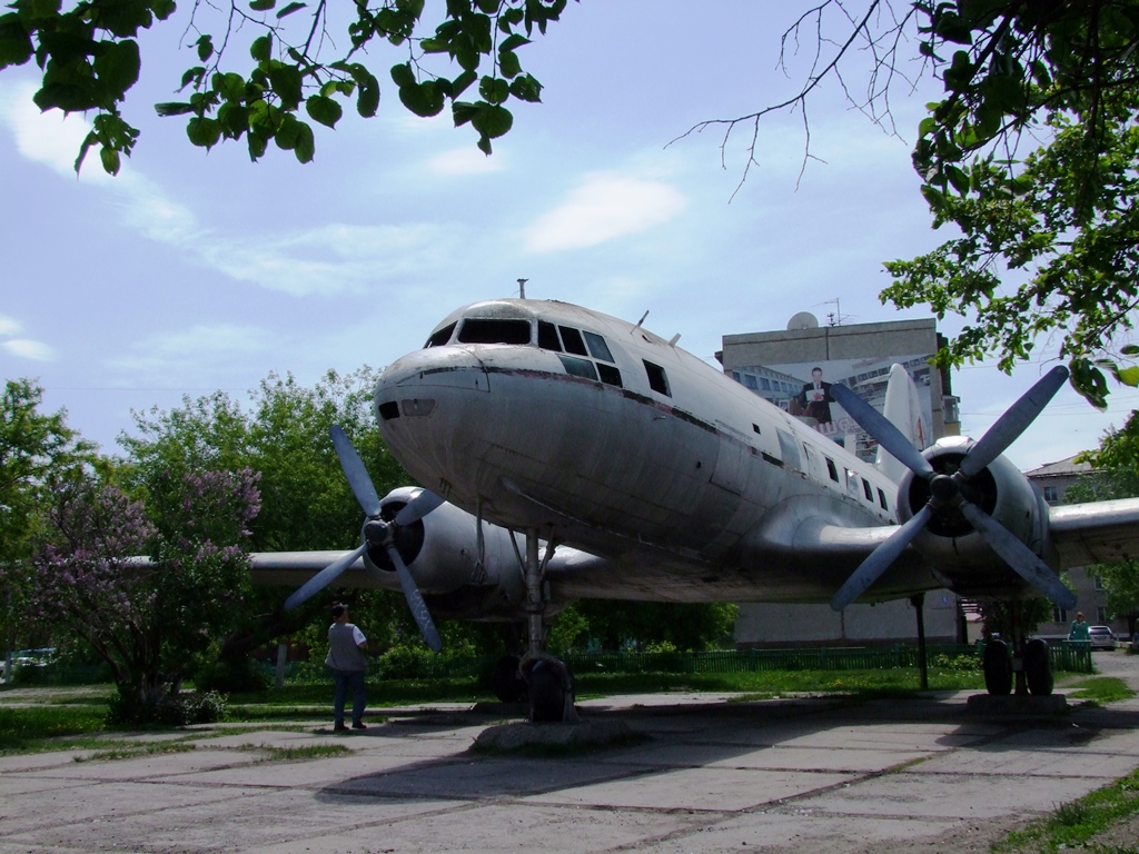 Un avion incognita à Kouïbychev.