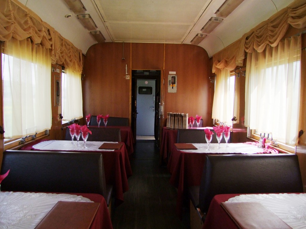 Wagon restaurant.