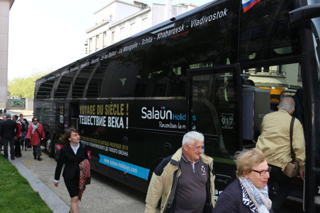 Le Voyage du siècle dure au total 50 jours.