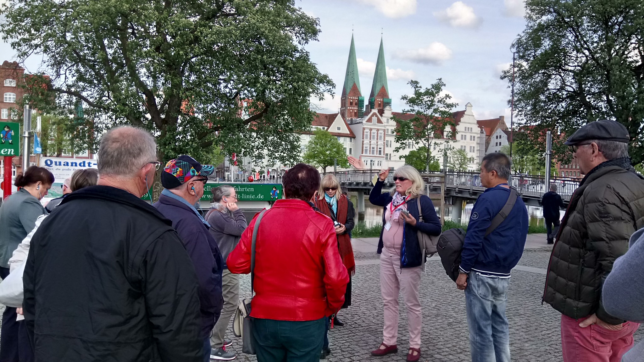 15.05 Lubeck visite