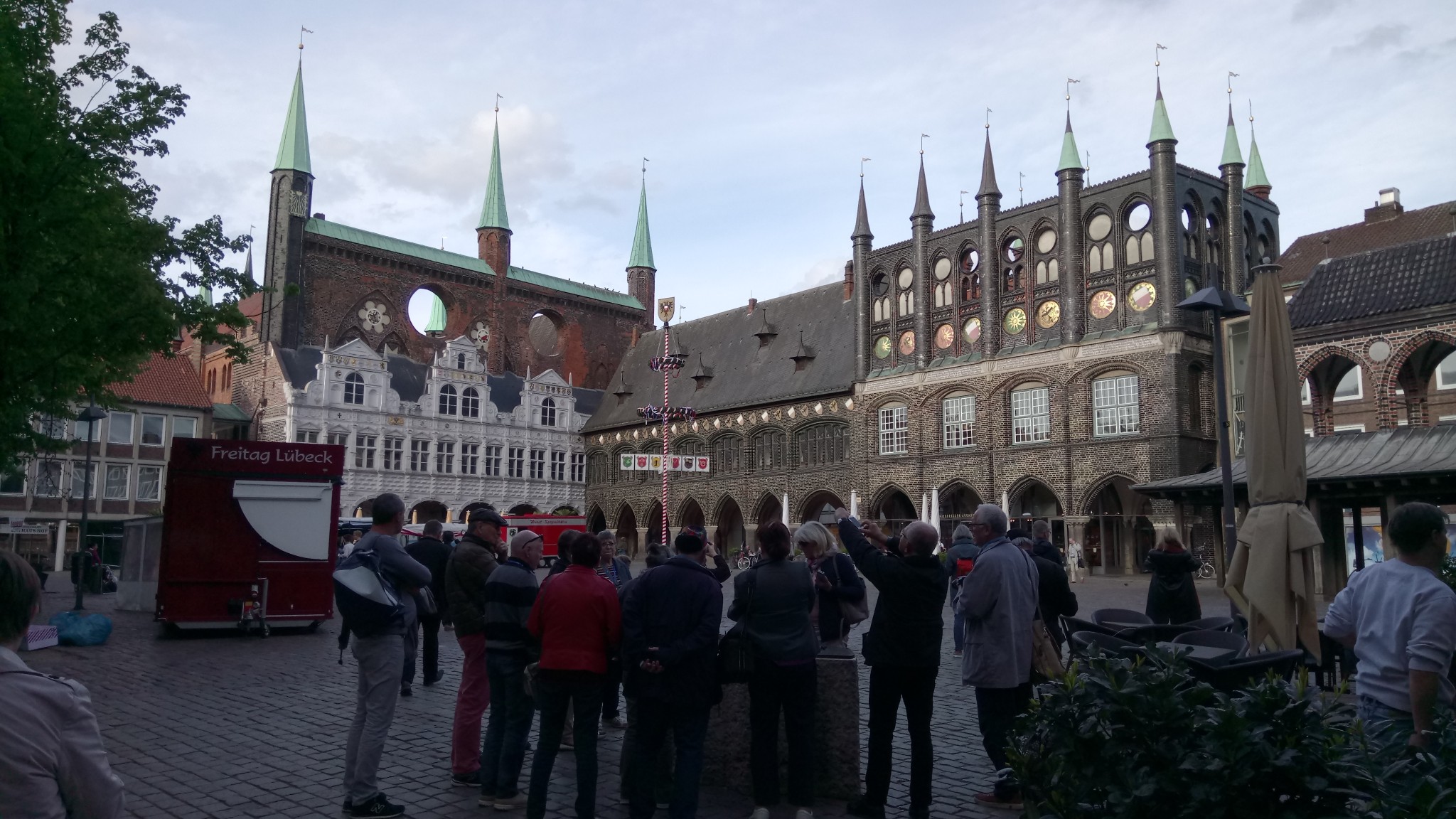 15.05. Lubeck H+¦tel de ville